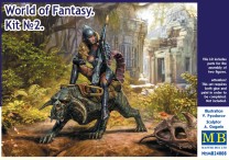 Master Box Ltd. 1:24 24008 World of Fantasy. Kit No.2