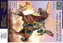 Master Box Ltd. 1:32 32023 Napoleonic Wars Series. Dragoon Regiment of the Imperial Guard, The Battle of Friedland, June 14, 1807. Officer / Senior Sergeant