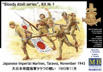 Master Box Ltd. 1:35 3542 Jap. Special Naval Landing Force Tarawa
