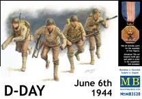 Master Box Ltd. 1:35 3520 D-Day June 6th 1944
