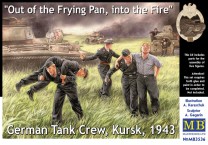 Master Box Ltd. 1:35 3536 German Tankmen Kursk 1943