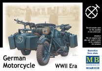 Master Box Ltd. 1:35 3528 BMW R75 Sidecar
