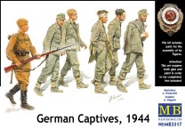 Master Box Ltd. 1:35 3517 German Captives