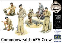 Master Box Ltd. 1:35 3564 Commonwealth AFV Crew