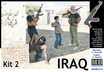 Master Box Ltd. 1:35 3576 Insurgents Irak vol. 2