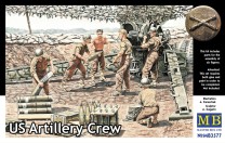 Master Box Ltd. 1:35 3577 U.S. artillery crew
