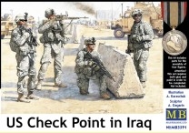 Master Box Ltd. 1:35 3591 U.S. in Iraq, Checkpoint