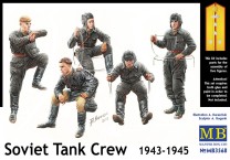Master Box Ltd. 1:35 3568 Soviet tank crew, 1943-1945