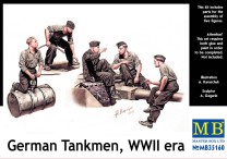 Master Box Ltd. 1:35 35160 German tankmen, WWII era