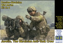 Master Box Ltd. 1:35 35229 Javelin. The Ukrainian Anti-Tank Crew Russian-Ukrainian War series, Kit ? 6