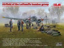 ICM 1:48 DS4805 Airfield of the Luftwaffe bomber group
