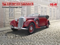 ICM 1:35 35543 Typ 320 (W142) Cabriolet B, German Passenger Car