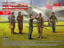 ICM 1:48 48053 Japanese pilots and Ground Personnel WWII (100% new molds)