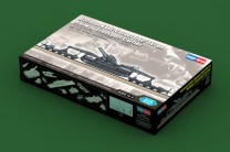 Hobby Boss 1:72 82961 German KARL-Geraet 040/041 on Railway Transport Carrier