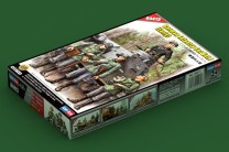 Hobby Boss 1:35 84413 German Infantry Set Vol.1 (Early)