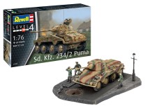 Revell 1:76 3288 Sd.Kfz. 234/2 Puma