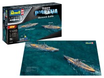 Revell 1:1200 5668 First Diorama Set - Bismarck Battle