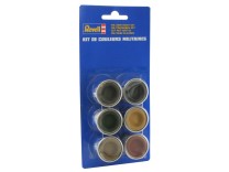 Revell  32341 Couleurs militaires 6 pots