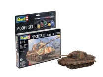Revell 1:72 63129 Model Set Tiger II Ausf. B