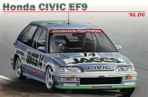 NUNU-BEEMAX 1:24 BX24030 Honda Civic EF9 Gr.A 1991 Jacobs