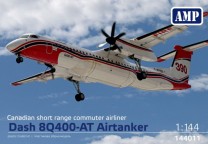 Micro Mir  AMP 1:144 AMP144011 Dash 8Q400-MR Air Tanker