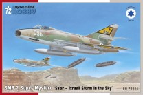 Special Hobby 1:72 100-SH72345 SMB-2 Super Mystère  'Sa’ar – Israeli Storm in the Sky'