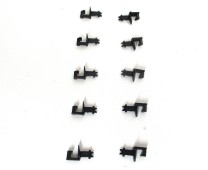 Fleischmann N 9525 10x Norm Kupplung für NEM-Schacht (6426k)