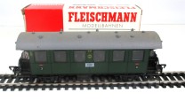 Spur H0 Fleischmann 5002 Personenwagen 3.KL DRG OVP (4458k)
