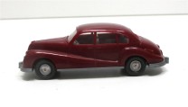 Wiking H0 1/87 BME`W 501 bordeauxrot PKW-Modell o. OVP  (75-13)