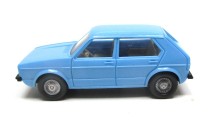 Wiking H0 1/87 GolfI hellblau PKW-Modell o. OVP  (75-21)