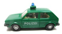 Wiking H0 1/87 VW Golf I Polizei  PKW-Modell o. OVP  (52-3)