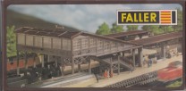 Spur N Faller 2125 222153 Bahnsteigbrücke Radolfzell  Bausatz  (2788k)