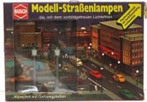 Busch H0/N 4029 Strassenlampen Electronic  OVP (3530K)