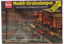 Busch H0/N 4090 Strassenlampen Electronic  OVP (3529K)