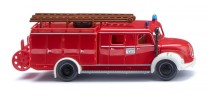 *Wiking 086397 Feuerwehr - LF 16 (Magirus) Spur H0 1:87