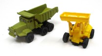 Busch N 1/160 US Radlader + Baukipper (5987k)