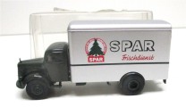 Brekina H0 40011 MB L 311 Koffer Spar Frischdienst OVP (Spur H0) (57-13)