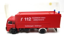 Roskopf 1/87 5222 IvecoMK Gerätewagen GM-GFeuerwehr Hanau OVP (Spur H0)(20-16)