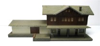Spur H0 Pola Bahnhof St. Nikolaus Fertigmodell 
