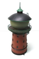Spur H0 Kibri Wasserturm Backstein Fertigmodell 