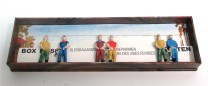 Spur H0 Merten 0886 Gleisbauarbeiter Figuren OVP (6026k)