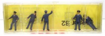 Spur H0 Preiser 82 Bahnpersonal Figuren OVP (6050k)