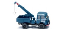 *Wiking 063410 Abschleppwagen (MB Pullman) "MB Service" Spur H0 1:87