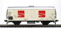 Spur H0 Fleischmann 5347 Kühlwagen Coca COla  o.OVP  (4789k)