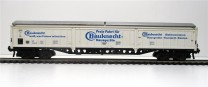 Spur H0 Fleischmann 5389 Schiebewandwagen BAUKNECHT o.OVP  (4795k)
