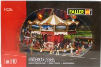 Spur H0 Faller 140316 Kinderkarussell OVP - (3676k)