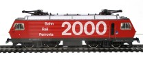 Märklin H0 3330 Elektrolokomotive RE 4/4 Bahn 2000 Analog o.OVP (929h)