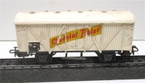 Spur H0 Märklin 4908 Gedeckter Güterwagen Chocolat Tobler o.OVP (1998L)