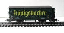 Spur H0 Heris 11514 Güterwagen G10 Königsbacher DB o.OVP(2366L)