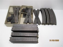 Piko Express H0 Gleis Konvolut 35 Teilig, 4 Weichen (376l)